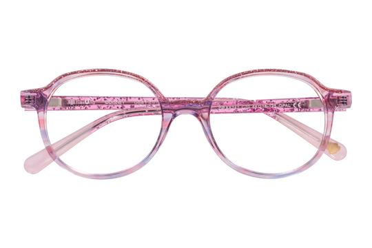 Lunettes de vue Disney Princesses  Rose Ovale DPAA247C70 Face