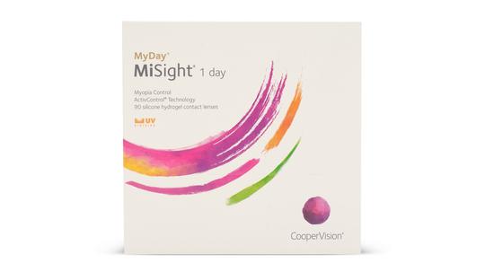 Lentilles de contact MyDay MiSight Boîte de 90