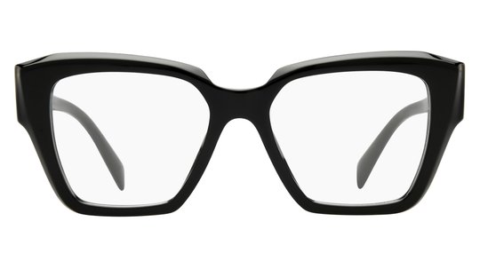 Lunettes de vue Prada Femme Noir Carré Pr09Zv Face