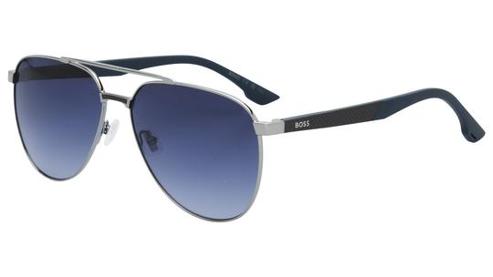 Lunettes de soleil Boss Homme Gris Aviateur BOSS Trois-Quart