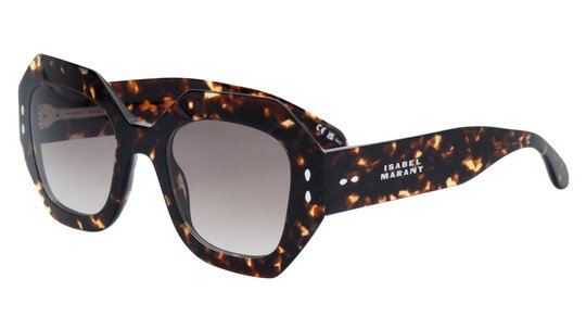 Lunettes de soleil Isabel Marant Femme Écaille Rectangle Im0173/S Trois-Quart