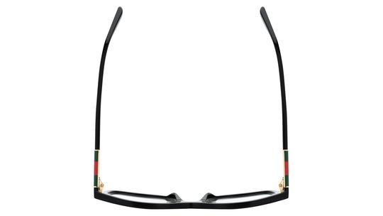 Lunettes de vue Gucci Homme Noir Rectangle GG1961O Dessus