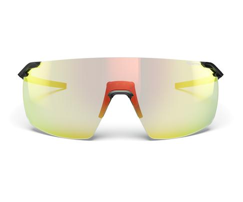 Lunettes de soleil Julbo Mixte Noir Sport Faster Trois-Quart