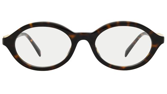 Lunettes de vue Gucci Femme Écaille Ovale gg2153o Face