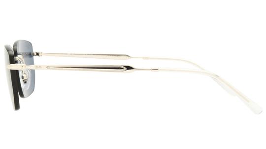 Lunettes de soleil Ray-Ban Mixte Argent Rectangle RB3768 Gauche