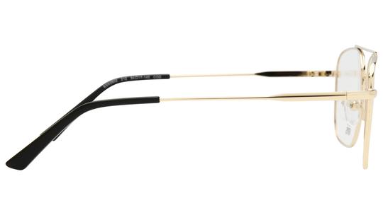 Lunettes de vue Krys Origine Homme Or Aviateur Ess2602 Droite