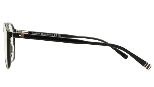 Lunettes de vue Tommy Hilfiger Homme Noir Carré Th2271 Gauche