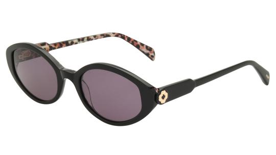 Lunettes de soleil Maje Femme Noir Ovale MJ5073 Trois-Quart