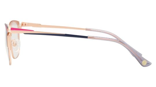 Lunettes de vue Baïa Femme Violet Papillon Baa2609 Gauche