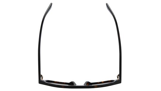 Lunettes de soleil Tom Ford Homme Écaille Carré ft1337 Dessus