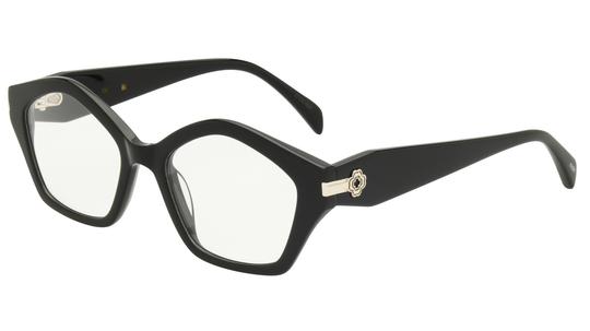 Lunettes de vue Maje Femme Noir Carré MJ1091 Trois-Quart