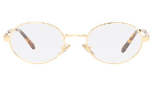 Lunettes de vue Miu Miu Femme Or Ovale MU Face