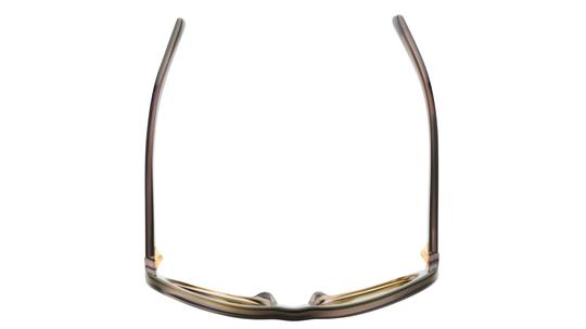 Lunettes de vue Prada Femme Marron Aviateur Prc05S Dessus