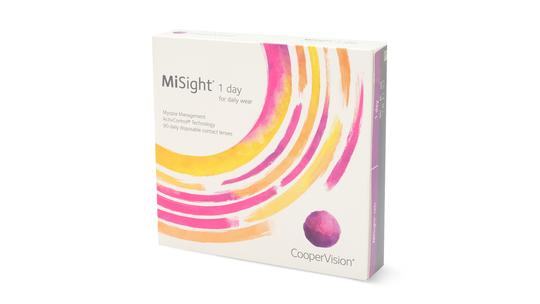 Lentilles de contact MiSight 1 Day Boîte de 90