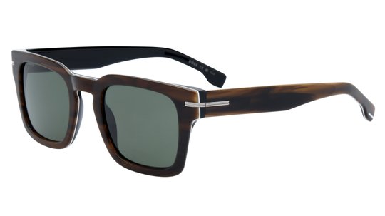 Lunettes de soleil Boss Homme Écaille Rectangle Boss1625/S Trois-Quart