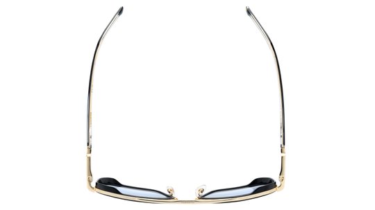 Lunettes de soleil Carrera Homme Noir Rectangle Carrera1069/S Dessus