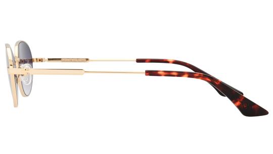 Lunettes de soleil Signature Krys Femme Or Ovale Reveuse Gauche