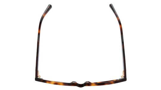 Lunettes de vue Maje Femme Écaille Carré Mj1092 Dessus