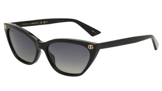 Lunettes de soleil Gucci Femme Noir Papillon GG1815S Trois-Quart