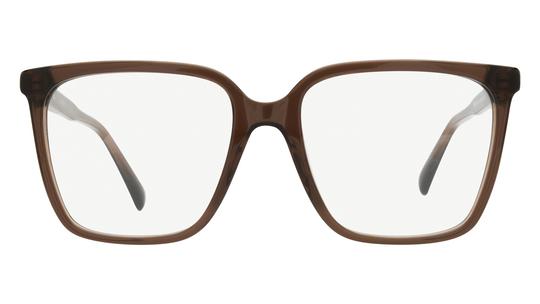 Lunettes de vue Sandro Femme Marron Rectangle SD2085 Face