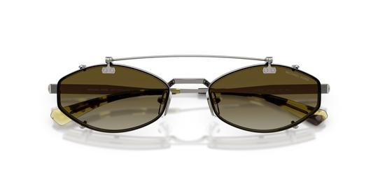 Lunettes de vue Michael Kors Femme Argent Ovale Mk1175 Face