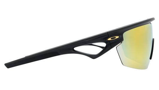 Lunettes de soleil Oakley Mixte Noir Rectangle Oo9403 Droite