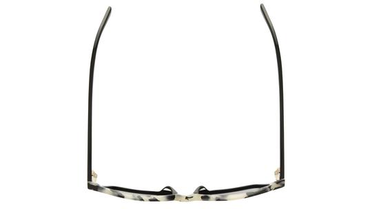 Lunettes de soleil Signature Krys Femme Noir Papillon skj2609-f Dessus