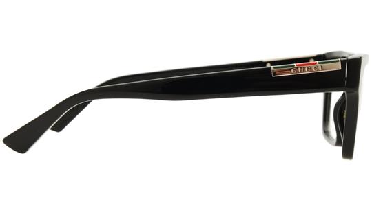 Lunettes de vue Gucci Homme Noir Rectangle GG1889O001 Droite