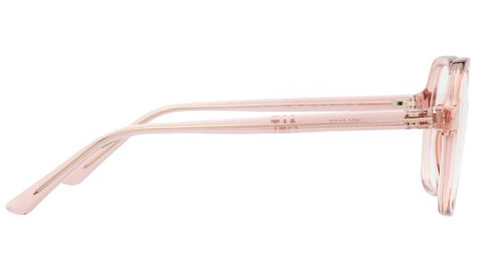 Lunettes de vue Alternance Enfant Rose Carré Alt25117 Droite