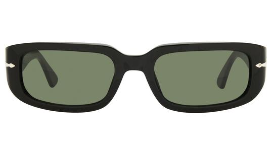 Lunettes de soleil Persol Mixte Noir Rectangle PO3385S Face