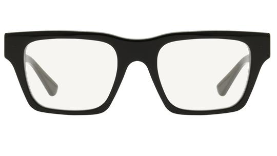 Lunettes de vue Gucci Homme Noir Rectangle GG1889O001 Face