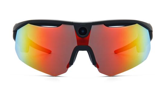 Lunettes de soleil Smart Signature Krys Mixte Noir Sport Cgq542A0Sk Face