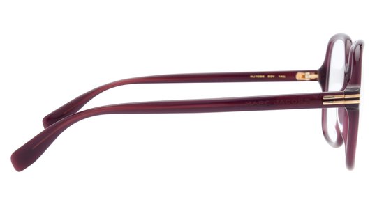 Lunettes de vue Marc Jacobs Femme Transparent Carré Mj1098 Droite