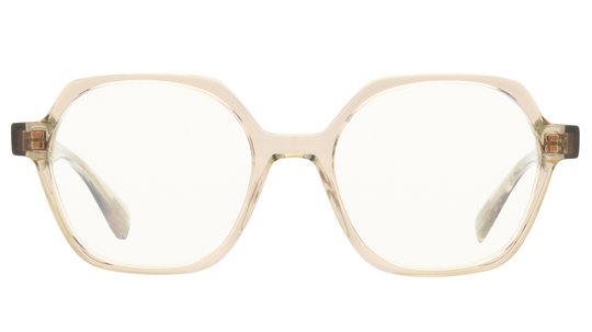 Lunettes de vue French Disorder Femme Marron Carré Fd2507 Face