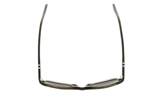 Lunettes de soleil Persol Mixte Gris Rectangle PO3310S Dessus