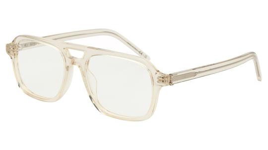 Lunettes de vue Saint Laurent Femme Marron Aviateur Sl Trois-Quart