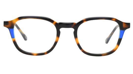 Lunettes de vue Signature Krys Homme Écaille Pantos Moj2405 Face