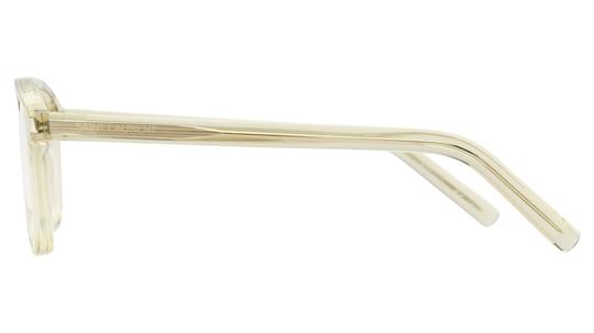 Lunettes de vue Saint Laurent Homme Vert Rectangle SL Gauche