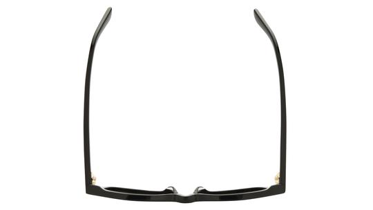 Lunettes de soleil Tom Ford Mixte Noir Rectangle FT1362 Dessus