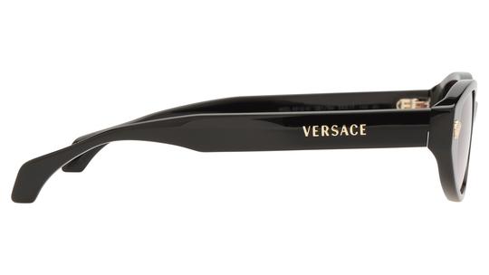 Lunettes de soleil Versace Femme Noir Papillon ve4512d Droite