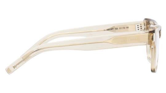 Lunettes de vue Saint Laurent Homme Jaune Carré SL Droite