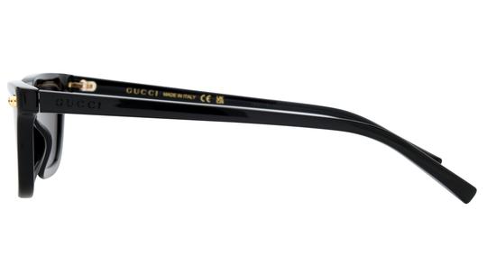 Lunettes de soleil Gucci Femme Noir Papillon GG1944S Gauche