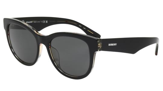 Lunettes de soleil Burberry Femme Noir Papillon BE4432U Trois-Quart