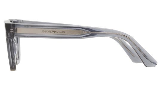 Lunettes de soleil Emporio Armani Homme Gris Carré ea4271 Gauche