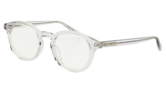 Lunettes de vue Saint Laurent Homme Gris Papillon Sl Trois-Quart