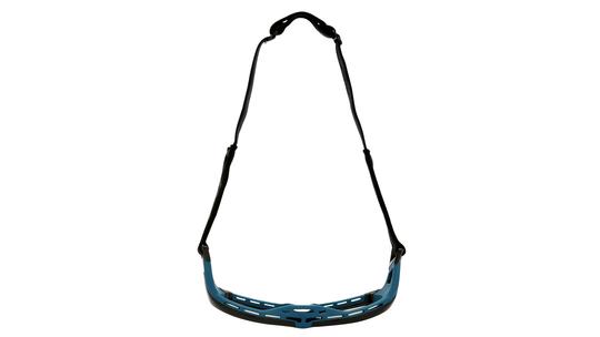 Lunettes de vue Demetz Mixte Noir Rectangle SMASH Dessus