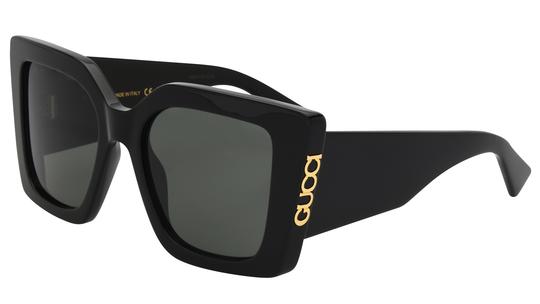 Lunettes de soleil Gucci Femme Noir Papillon Gg2039S Trois-Quart