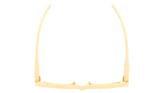 Lunettes de soleil Gucci Femme Blanc Rectangle GG1325S Dessus