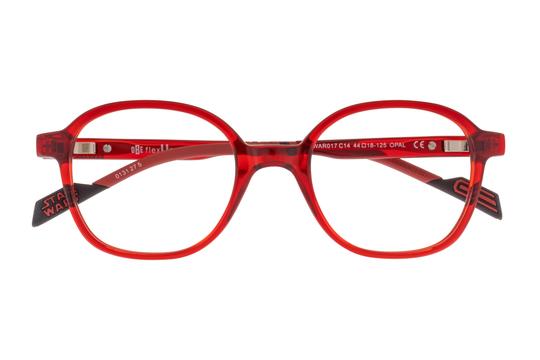 Lunettes de vue Starwars  Rouge Pantos SWAR017C14 Face