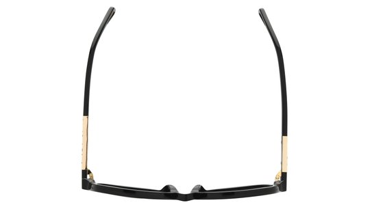 Lunettes de soleil Zadig & Voltaire Femme Noir Ronde Szv404 Dessus